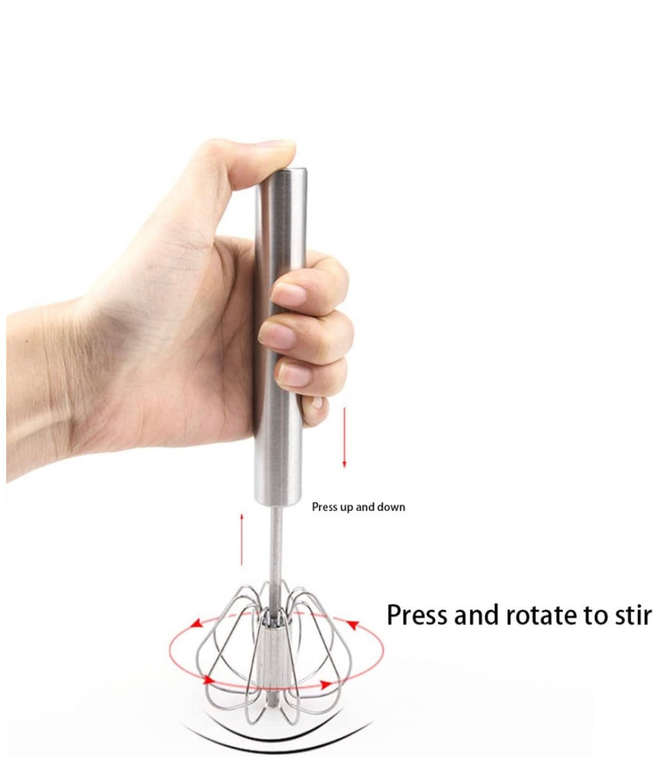 Semi-Automatic Whisk