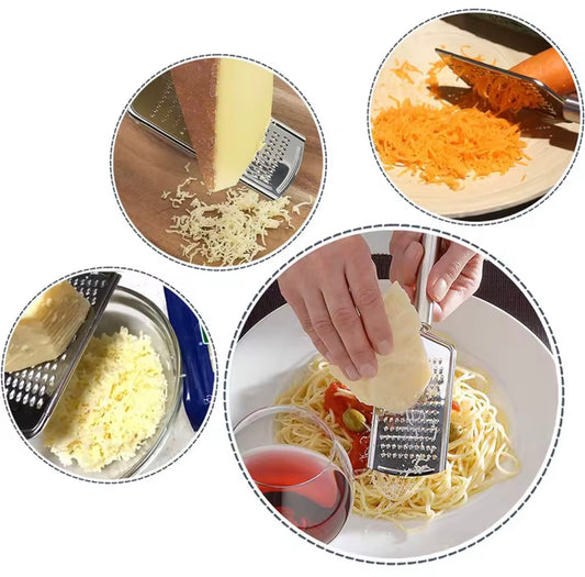 Stainless Steel Handheld Paddle Grater