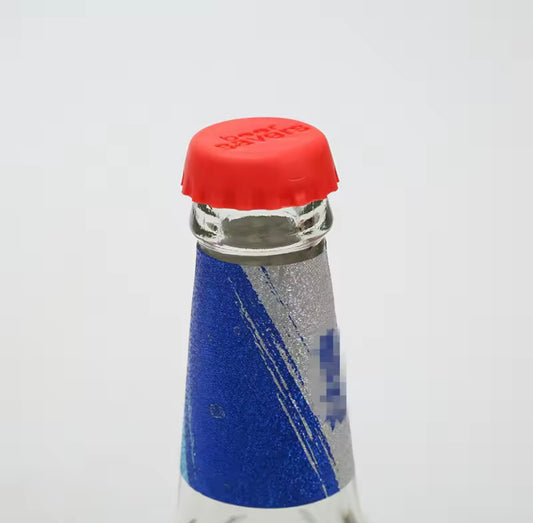 Reusable Silica Gel Bottle Cap (Black Only)