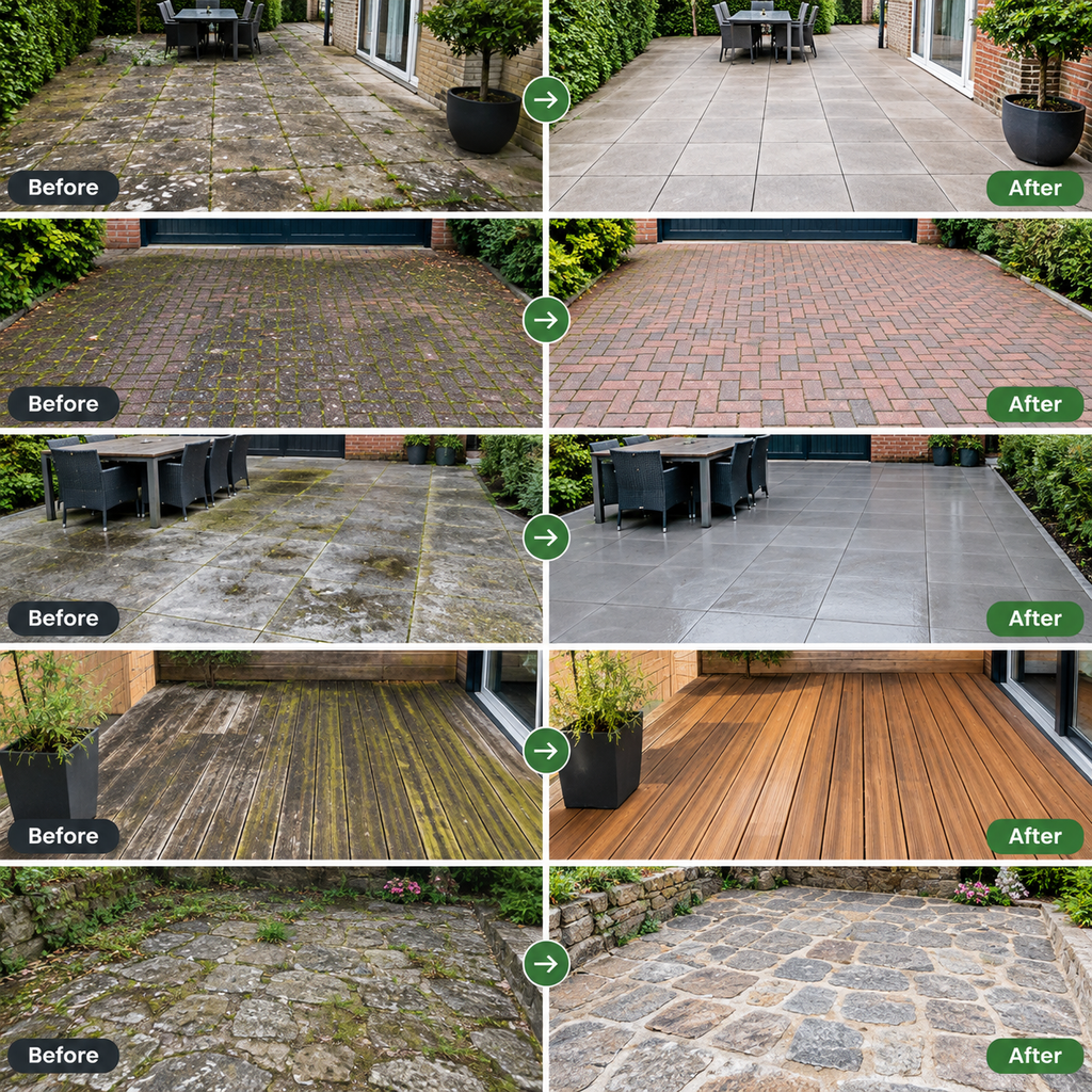 Pavement Cleaning