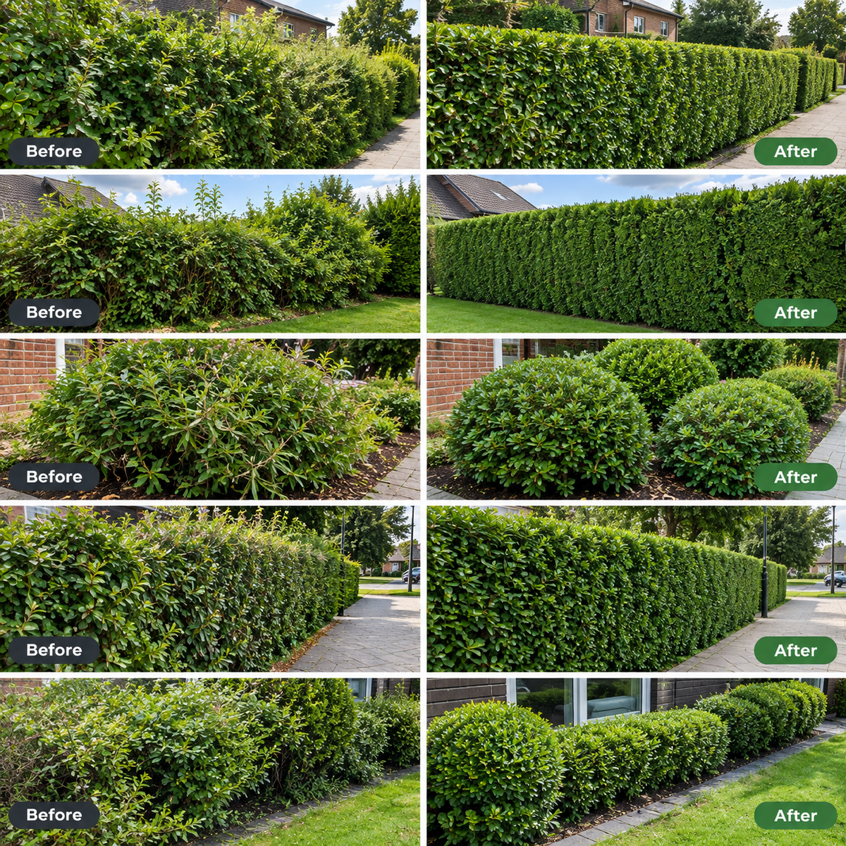 Hedge Trimming
