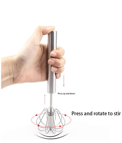 Semi-Automatic Whisk