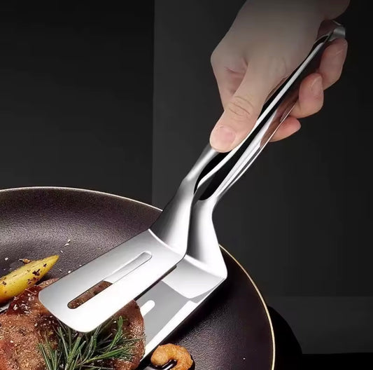 2-in-1 Spatula Tongs