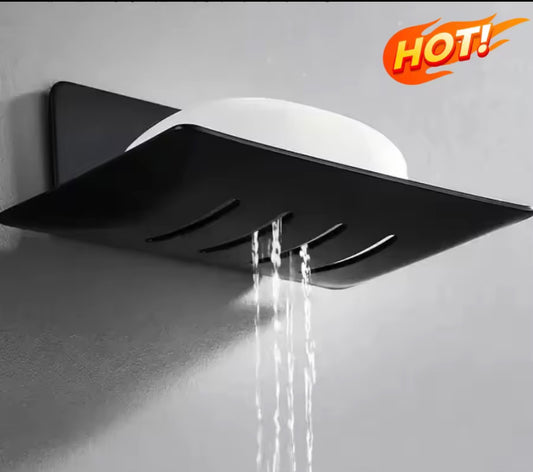 Wall-Mounted Soap Holder