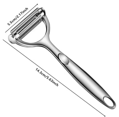 2 in 1 Vegetable Peeler