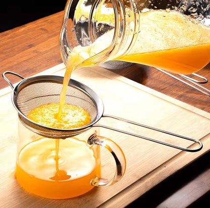 3pcs Fine Mesh Strainers Set