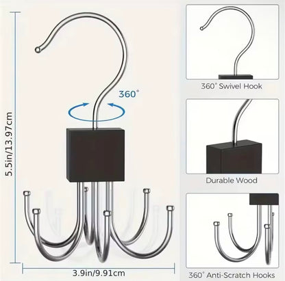 360° Rotating Belt Hanger