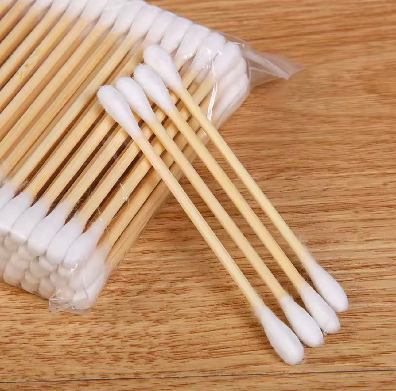 100 Double Round Headed Cotton Swabs