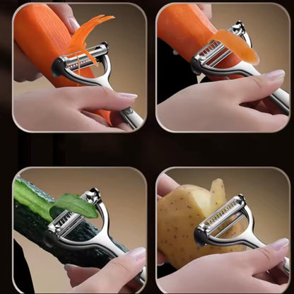2 in 1 Vegetable Peeler