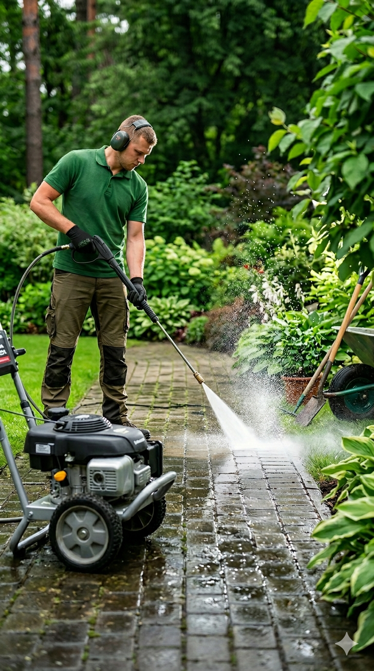 Pavement Cleaning