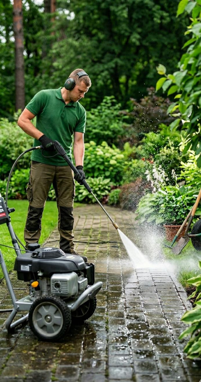 Pavement Cleaning